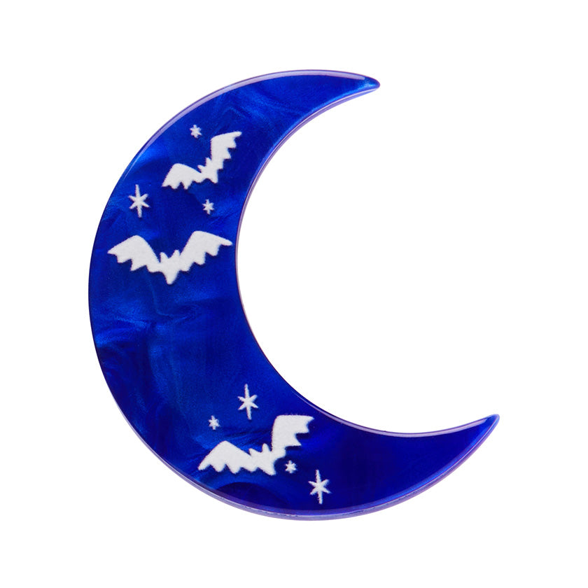 Half Moon Bat Mini Brooch Gifts Port Vincent