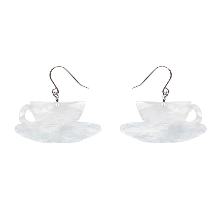 Tea deals drop earrings