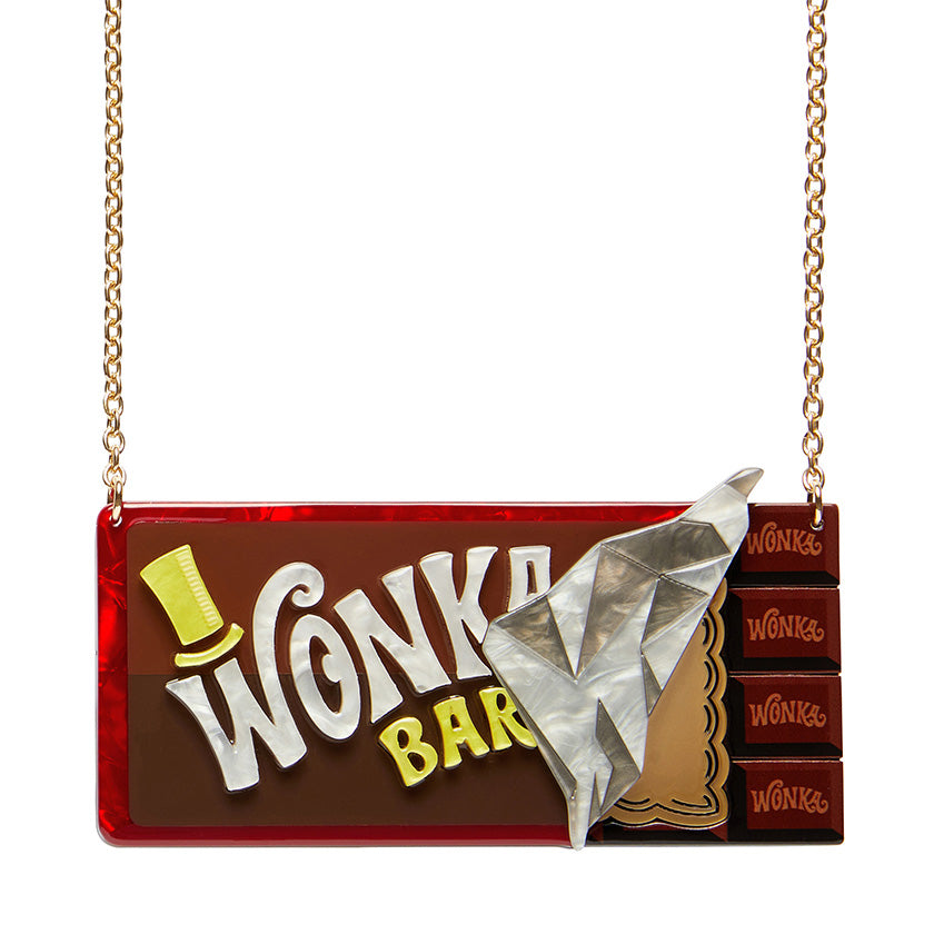 Winning Wonka Bar Necklace – Gifts Port Vincent
