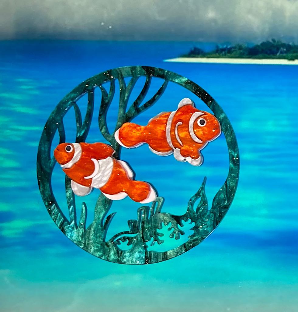 Clowning Around Brooch Gifts Port Vincent