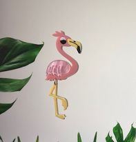 Pretty Flamingo Brooch