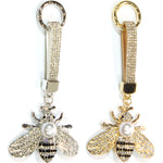 Beekeeper Key Ring