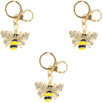 Bee Keyring