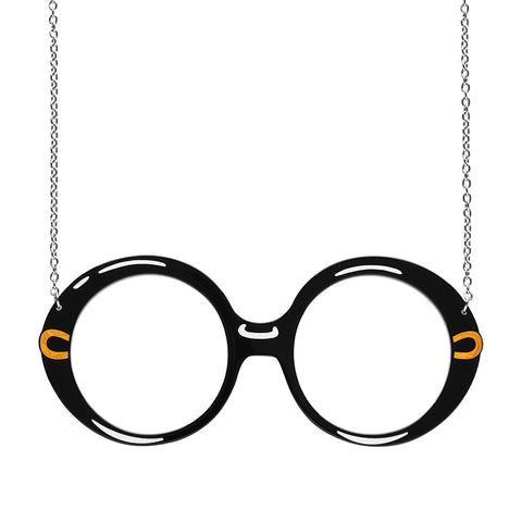 Spectacular Spectacles Iris Necklace