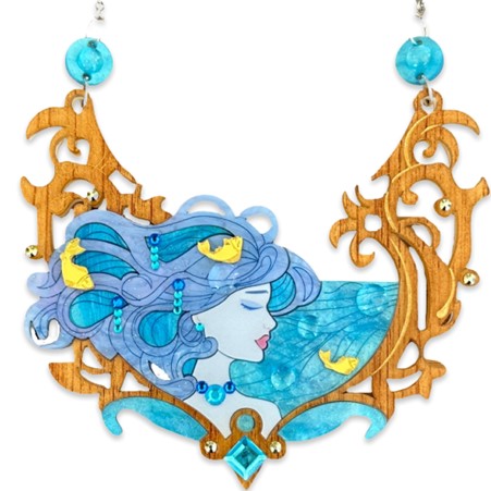 Aqua empress 🌊 - necklace