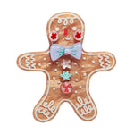 Santa's Snack Brooch - Gift With Purchase