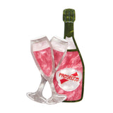 Bellinis at Brunch Brooch