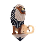 Golden Pride Brooch