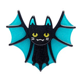 Bat Cat Brooch