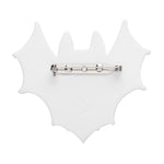 Bat Cat Brooch