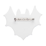 Bat Cat Brooch