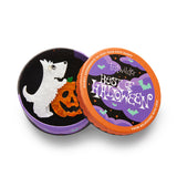 Patch the Pumpkin Brooch