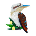 Kirby the Kookaburra Brooch