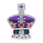 Crown Jewels Brooch