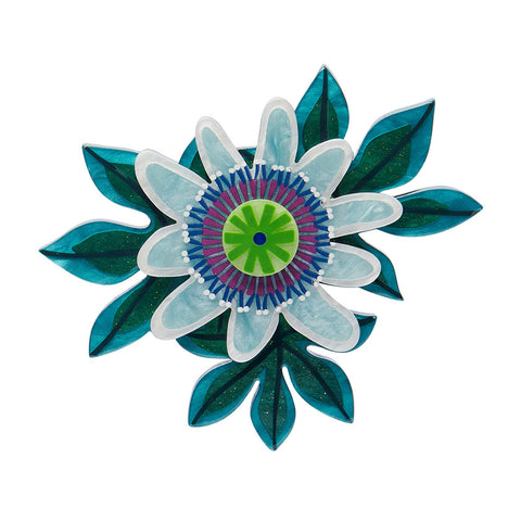 Passionate Petals Brooch GWP