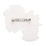 The Enamoured Alpacas Brooch