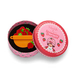 Strawberry Harvest Brooch Gift With $140.00 AUD purchase