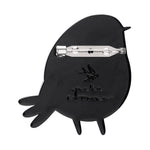 The Melodious Magnolia Warbler Brooch Gift With $140.00 AUD purchase