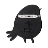 The Melodious Magnolia Warbler Brooch Gift With $140.00 AUD purchase