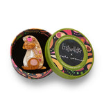 The Prudent Prairie Dog Brooch
