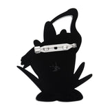 Izzy the Ibis Brooch