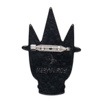 Bewitched Kitty Brooch