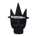 Bewitched Kitty Brooch