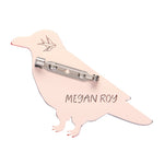 Nevermore Noir Brooch