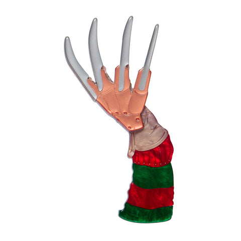 Freddy Krueger Brooch