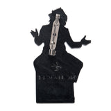 Beetlejuice Brooch