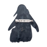 Paddy & Pip the Penguins Brooch