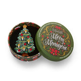 Christmas Tree Centre-Piece Brooch