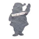 Santa’s Surprise Brooch