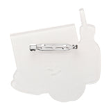 Midnight Snack Station Brooch