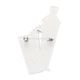 Opa! Ouzo Brooch