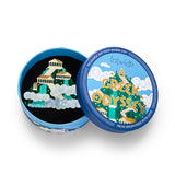 Sacred Ascent Brooch
