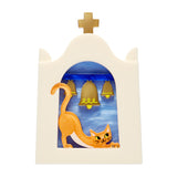 Aegean Feline Brooch