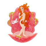 Aphrodite Rising Brooch
