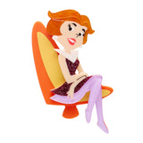 Jane Jetson Brooch