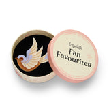 Fancie Jo Sparrow Brooch