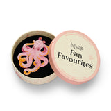 Octopode's Abode Brooch