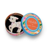 Lottie the Lamb Brooch