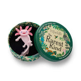 Axolotl Brooch