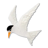 New Zealand Fairy Tern Brooch