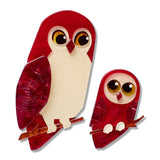 Eyes on You Brooch Pair