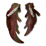 Hold Tight Brooch Pair