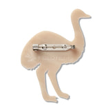 Utingat Ritjinguthinha (Emu) Brooch