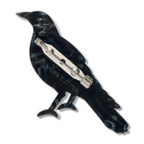 Kulpurru (Magpie) Brooch