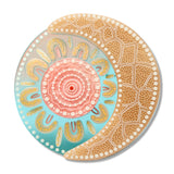 Pintjamu Tuntal Ritjinguthinha (Moon) Brooch