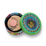Pintjamu Tuntal Ritjinguthinha (Moon) Brooch